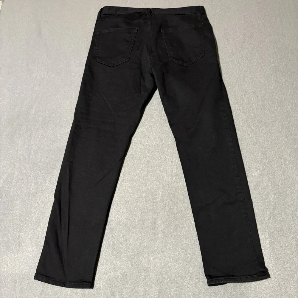 Banana Republic Men's Black Slim Fit Chinos